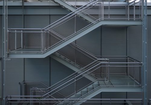 emergency evacuation ladders made of metal