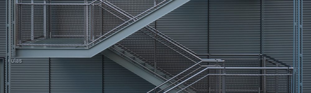 emergency evacuation ladders made of metal